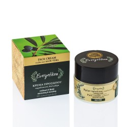 Face Cream Traditional Aloe Vera,Moisturizing & Nourishing-Evergetikon
