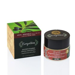 Anti-wrinkle Face Cream Traditional Aloe Vera - Evergetikon