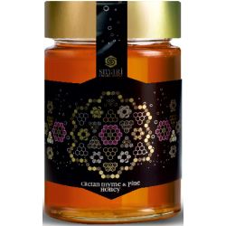 Μέλι Θυμάρι & Πεύκο 460gr-Smari