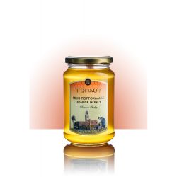 Μέλι Πορτοκαλιάς 470gr-Τοπλού