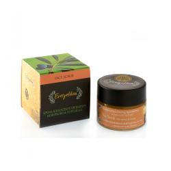 Face Scrub with Apricot & Orange - Evergetikon