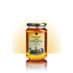 Μέλι Θυμάρι-Πεύκο 470gr-Τοπλού