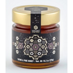 Μέλι Θυμάρι & Πεύκο 290gr-Smari