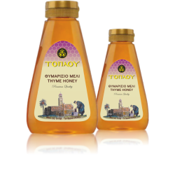 Squeeze Θυμαρίσιο Μέλι 470gr-Τοπλού
