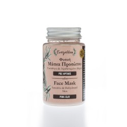 Face Masκ Pink Clay - Evergetikon