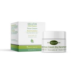 Hydra Active Face Cream for Dry/Sensitive Skin-Kalliston
