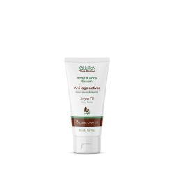 Hand & Body Cream with Anti-age Actives with Argan oil-Kalliston