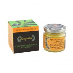 Body & Hand Cream Hydrating Flowers-Evergetikon