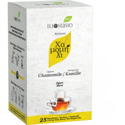 Organic Chamomile Teabags-Iliostasio