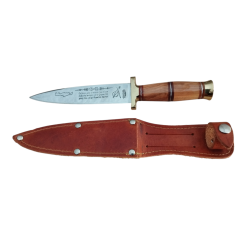 Hand made Cretan knife ( double-edged dagger)