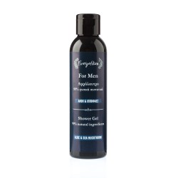 Shower Gel with Aloe Vera & Sea Buckthorn-Evergetikon