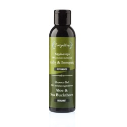 Shower gel with Aloe & Sea Buckthorn  Bergamot - Evergetikon