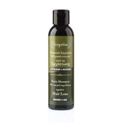 Tonic Shampoo against Hair Loss with Rosemary & Sage-Evergetikon
