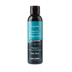 Shampoo for Oily Hair with Lemon & Rosemary-Evergetikon