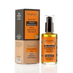 Calendula Natural Oil - Evergetikon